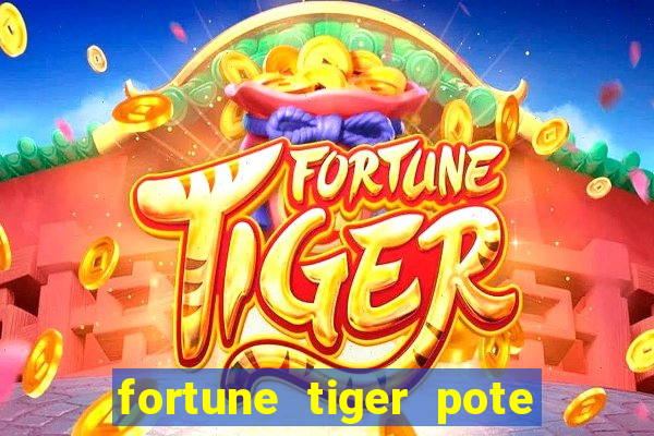 fortune tiger pote de ouro